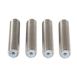 Quality Stainless Steel M6*30mm 3D Printer Throat Containing PTFE wholesale