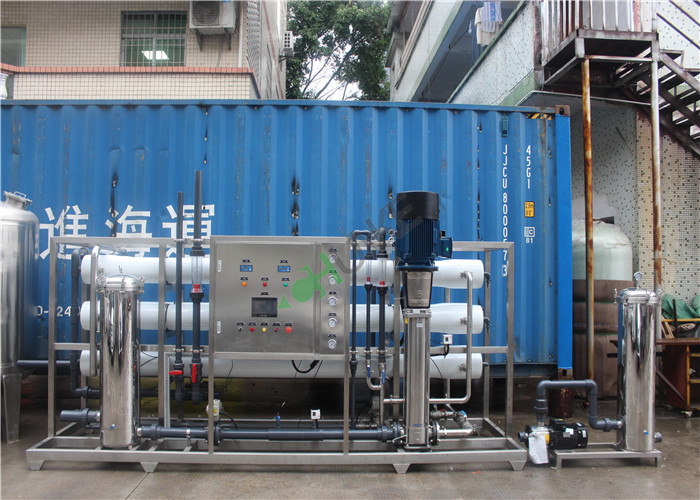 10KLPH RO Water Treatment Plant / Reverse Osmosis Industrial Water Purification Equipment
