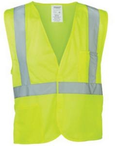 Quality Custom Construction Worker Reflective Jacket 2 Inch Strip High Visibility wholesale