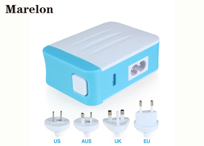 Home Wall Charger Power Adapter , Magnetic EU US UK Plug Universal Power Adaptor