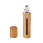 All Inclusive Bamboo Roller Ball Bottles 3ml 5ml 10ml 15ml Portable Stainless