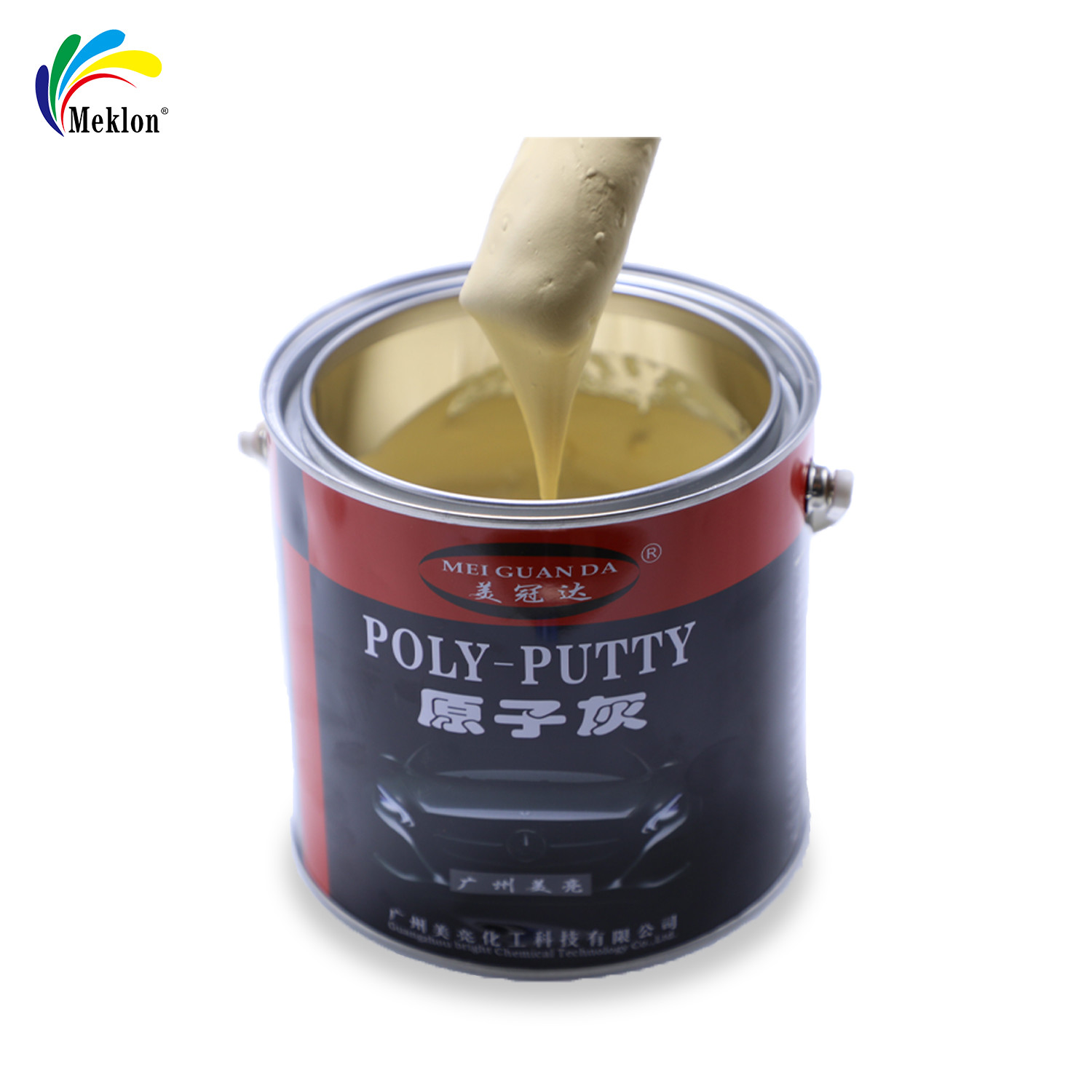 High-Performance Car Paint Putty Automotive Paint Effect