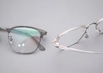 Designer Sophisticated Business Eyebrows Frame Metal Frame 3530