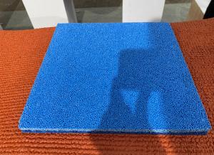 Quality Blue Prefabricated Rubber Jogging Track For Running wholesale