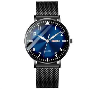 Quality Round Dial Simple Stylish Men'S Watches Stainless Steel Classic Simple Watches wholesale