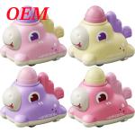 Cute Cartoon Press And Go Car Toy Durable Safe Kids