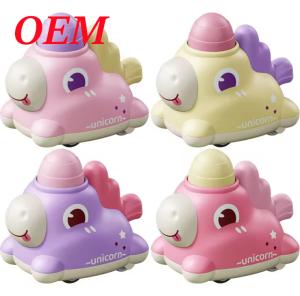 Quality Cute Cartoon Press And Go Car Toy Durable Safe Kids wholesale