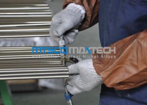 Quality ASTM A213 Stainless Steel Instrument Tubing With Bright Annealed Finish Surface wholesale