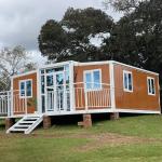 Exquisite High-Quality Mobile Living House Transportable Portable Expandable