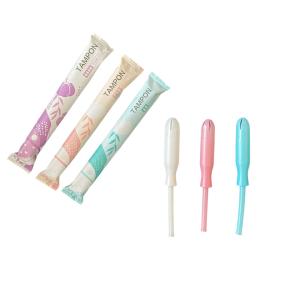 Quality BPA Free Organic Cotton Tampon Latex Free ODM/OEM Brand wholesale