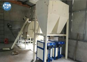 Quality Simple Tile Adhesive Mortar Plant 18kw With Automatic Weighing And Packing wholesale