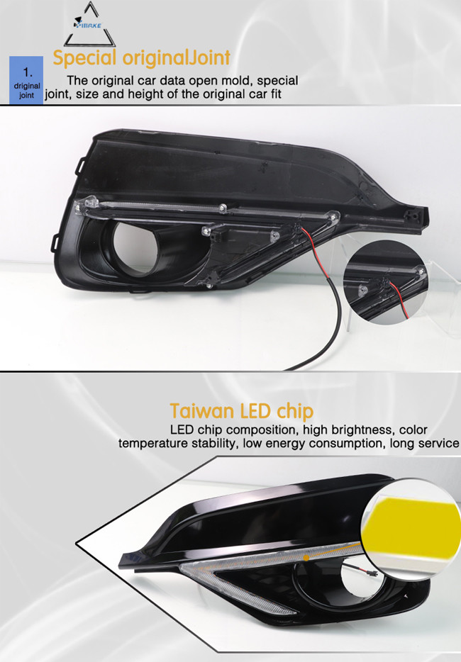 New Headlight Dual Colors Turn Signal Light Led Drl For Honda Fit Jazz Rs 2018 2019