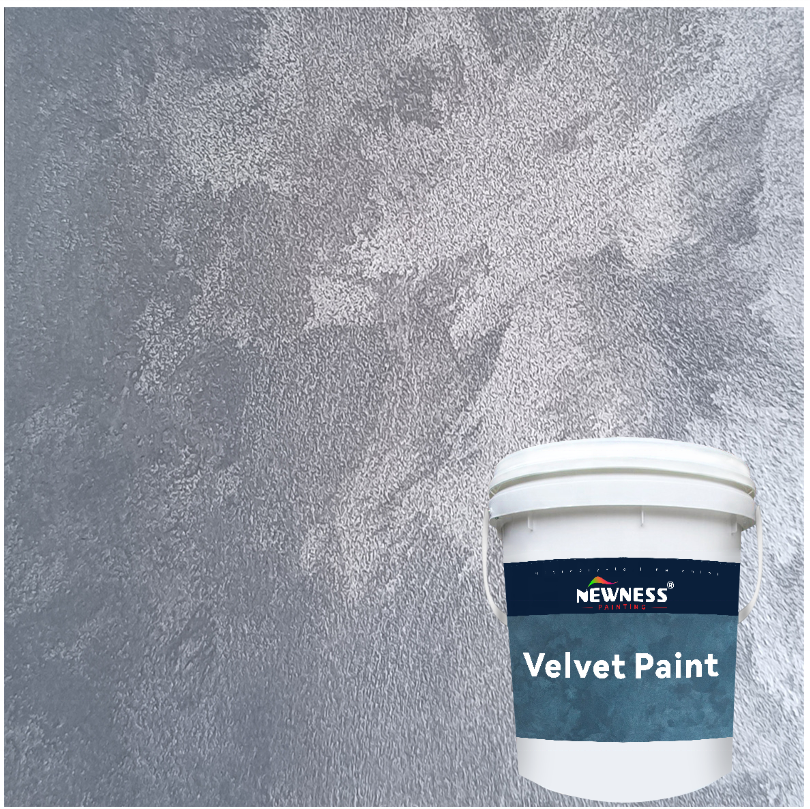 Exterior And Interior Graffiato Paint Wall Art EINECS No. 202-415-4 Volume 20KG/bag