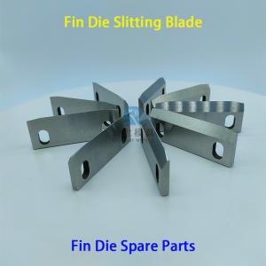 Quality Fin Die Slitting Blade For 7mm Fin Press Line High Speed Steel HAP40 Or ASP30 wholesale