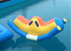Quality Multicolorful Inflatable Water Toys Heat Sealing Non Fading Color CE Certificate wholesale