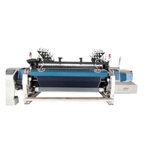 Quality Shuttleless 800rpm Flexible Rapier Weaving Loom 360cm Reed Width wholesale