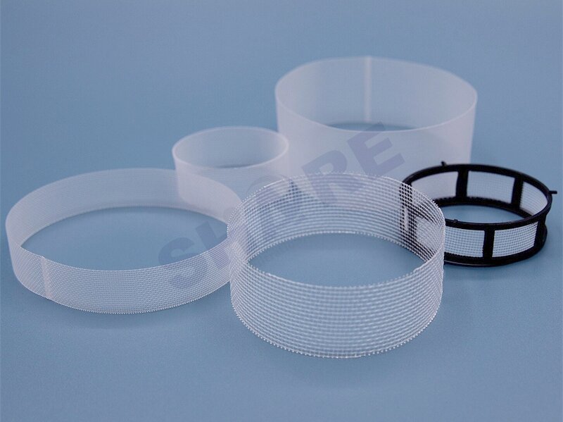 filter mesh tube
