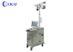 CCTV Camera Surveillance Mobile Sentry Security Trailer Stainless Steel OKAF