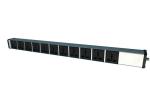 Multifunction 11 Jack International Universal Outlet Power Strip , IEC320 Plug