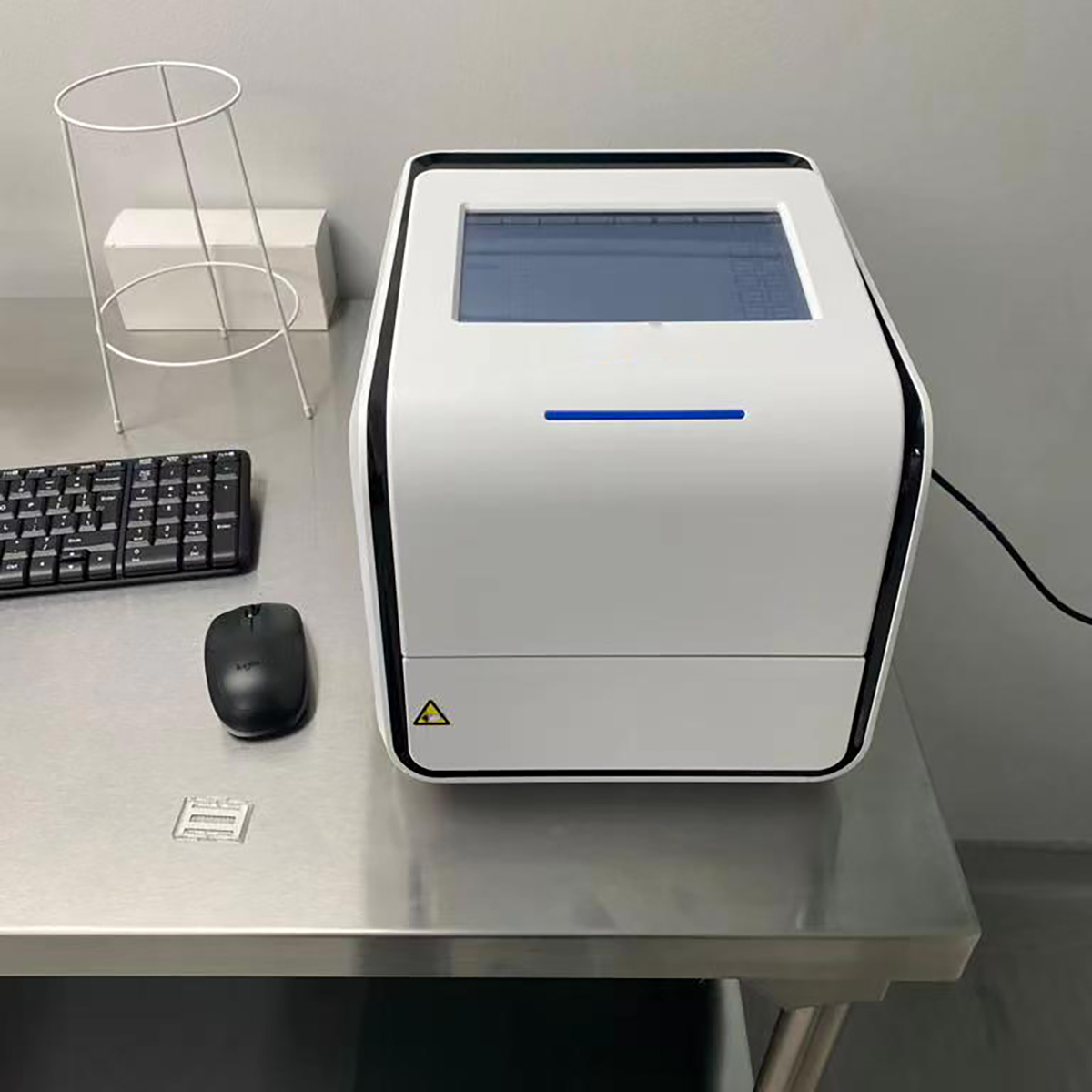 Fast real-time fluorescence pcr system machine real time pcr analyzer 30 minutes pcr assays MSLPCR46