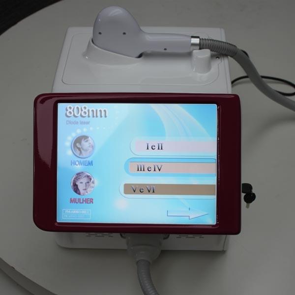 4 powerful DC fans hair removal laser machines for sale/ price laser hair