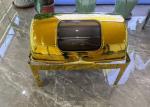 Stainless Steel Rectangular Visible Buffy Stove Heating Meal Hotel Insulation