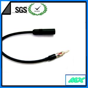 Quality Car Male to Female Radio Antenna Adapter Extension Cable wholesale