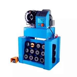 Quality Hydraulic Hose Crimper Hydraulic Pipe Press Machine Hose Fitting Crimper wholesale