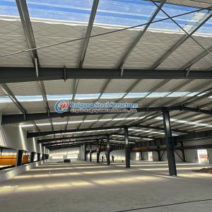 Quality Galvanized Or Painted Structural Prefabricated Steel Warehouse Industrial wholesale