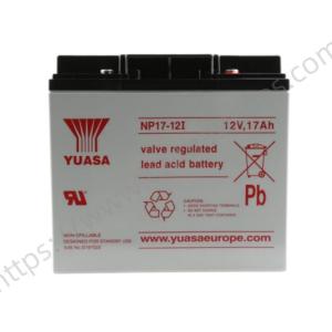Quality YUASA NP17-12I Insert M5 Sealed Lead Acid Battery 12V 17Ah Industrial VRLA UPS Batteries Rechargeable Maintenance Free wholesale