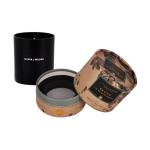 Customized 2mm Cardboard Candle Boxes , Kraft Paper Tube Box With EVA Foam