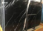 selected popular black marble nero marquina marble slab 20mm thick