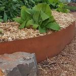 Corten Steel Landscape Straightcurve Garden Edging