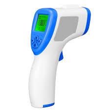 Quality Display Clear Handheld Non Contact Thermometer Accurate Measurement wholesale