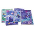 2021 Cute 3D Cartoon Design Hard Cover Diary Notebook for Student LOGO