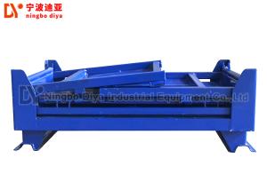 Quality Blue Steel Warehouse Storage Racks , Industrial Steel Folding Turnover Pallet Box wholesale