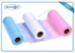 Disposable Medical Non Woven Fabric 5 - 320cm Width Full Color