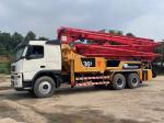 Diesel Used Concrete Pump Truck Heavy Duty Construction Machines 10390*2490