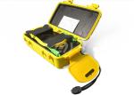 Black / Yellow OTDR Launch cable Fiber Optic Terminal box For CATV
