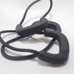 Bags Handbag Rubber Zipper Pulls Custom Logo Round Rope String