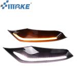 Auto Accessories Front Fog Lamp Led Drl For Mazda 3 Axela Daytime Running Light