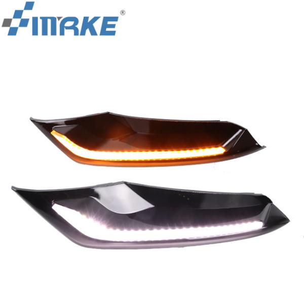 Auto Accessories Front Fog Lamp Led Drl For Mazda 3 Axela Daytime Running Light