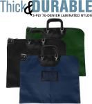 Amazon hotsales Waterproof Cash Bag with Lock and 2 Keys, Locking Courier Bags