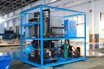 986 KG ICEMA 2T Automatic Tube Ice Machine for Commercial and Industrial