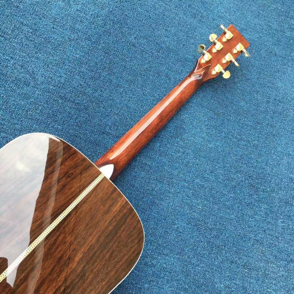 D41s Dreadnought Acoustic Guitar Solid spruce top acoustic electric guitar classic D type guitar