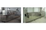 Tunnel Convection Conveyor Oven Belt Dryer 0.4Kw-2.2Kw Belt Drying Equipment