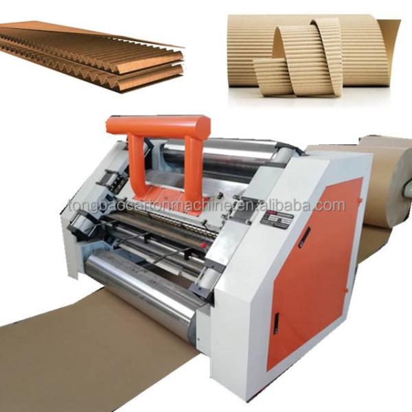 Electric Driven Automatic Machine for 2/3/5/7ply Corrugated Cardboard Production