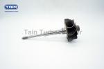 TB2558 Turbine Wheel Shaft 435257-0002 For Turbo 452061-0001 Perkins Phaser