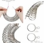 US Size 1-13 Jewelry Making Tools Finger Sizers Kit Of 27 Pieces