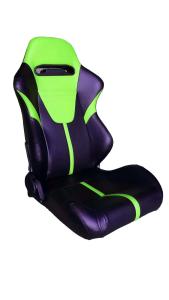 Quality Metal Frame Adjustable Car Bucket Seats , Universal Racing Seat 90*69*57cm wholesale